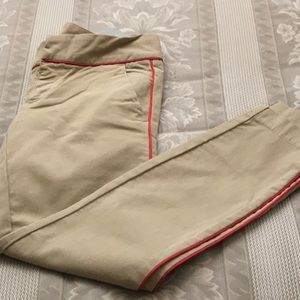 New JCrew Khaki pants, slim fit,